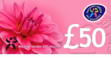 Fathers Day Competition: WIN £50 of National Garden Gift Vouchers!