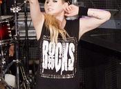Avril Lavigne Performing Live Mountain View, California