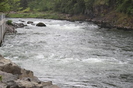 nomadic tipi's and snoqualmie falls...