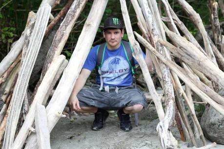 nomadic tipi's and snoqualmie falls...