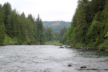 nomadic tipi's and snoqualmie falls...