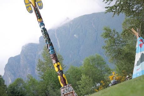 nomadic tipi's and snoqualmie falls...