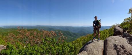 Day 40: Hikin' Thru It Day 40: Hikin' Thru It