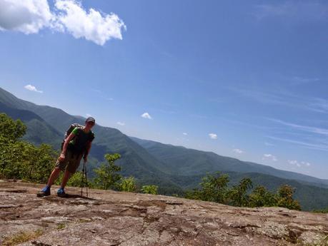 Day 40: Hikin' Thru It Day 40: Hikin' Thru It