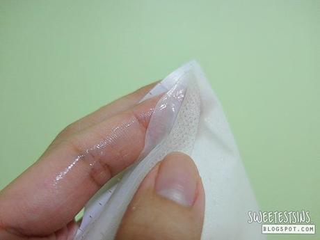 elizabeth arden visible whitening intense brightening biocellulose mask material 3 layers