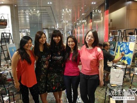 arteastiq tea lounge & art jam singapore beauty bloggers