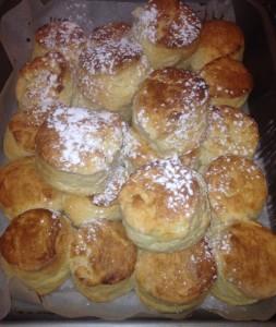 Scones made to order