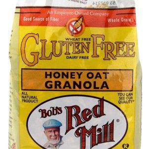 Gluten free product review: Bob’s Red Mill Gluten Free Granola