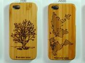 Kickstart These Stylish Bamboo Wood Covers iPhone iPad