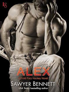 ALEX: A COLD FURY HOCKY NOVEL BY SAWYER BENNETT- COVER REVEAL!!