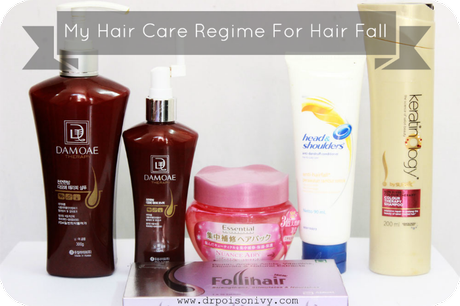 My Hair Care Regime for Hair Fall