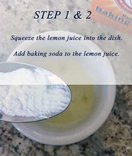 {The Lemon Juice & Baking Soda Trick}