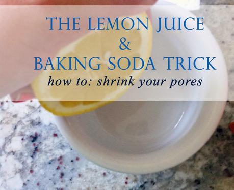 {The Lemon Juice & Baking Soda Trick}