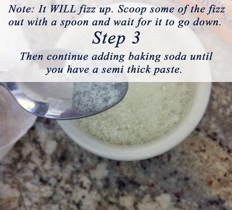 {The Lemon Juice & Baking Soda Trick}