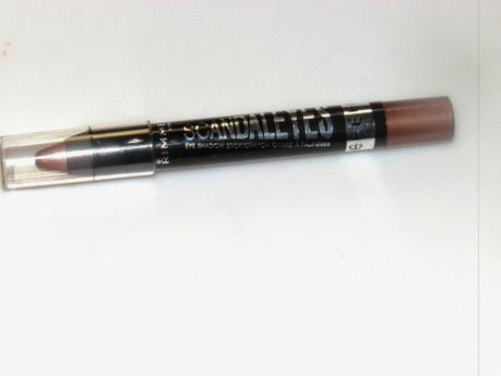 Rimmel Scandaleyes Shadow Stick Bluffing Swatches 