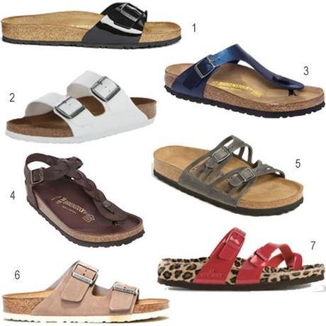 Get the Look: Every Type of Birkenstock Sandal -