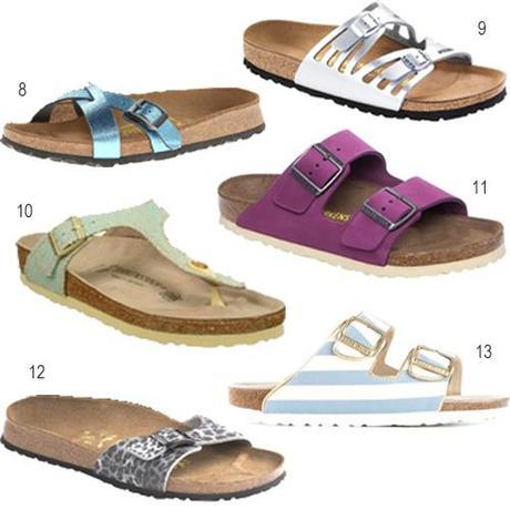 Get the Look: Every Type of Birkenstock Sandal - StyleCarrot