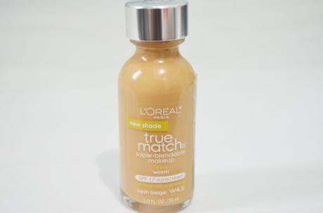 Loreal True Match Foundation Review
