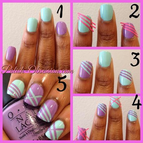 Twinsie Tuesday - Follower Requested Mani