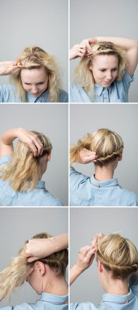 Crown twist tutorial