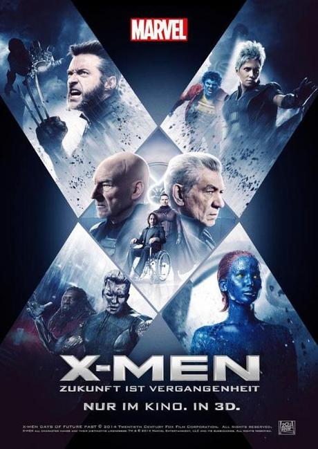 X: Men Days Of Future Past Finishes Four Day Weekend With … Million