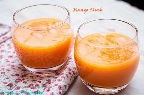 Mango Slush