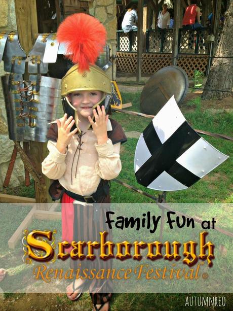 Four Tips for Family Fun at Scarborough Renaissance Festival