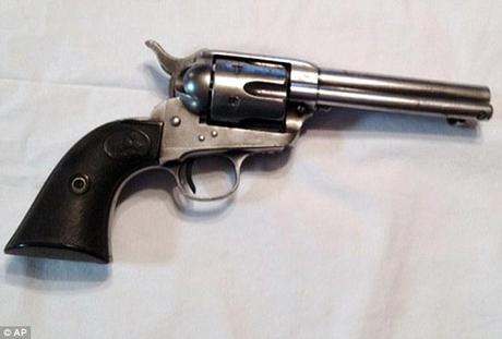 Outlaw Al Jennings' Pistol Going Up For Auction