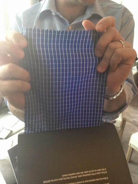 The Sartorial Sweater:  SmartWeave Shirts