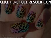 Leopard Nail