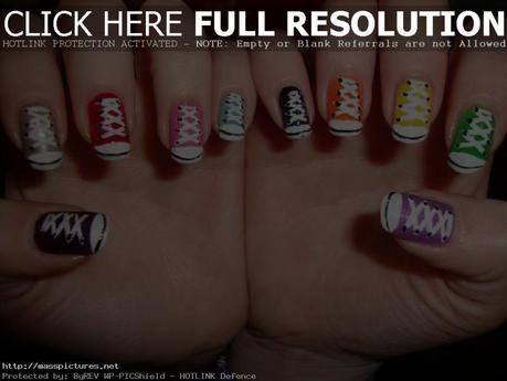 funky nail designs