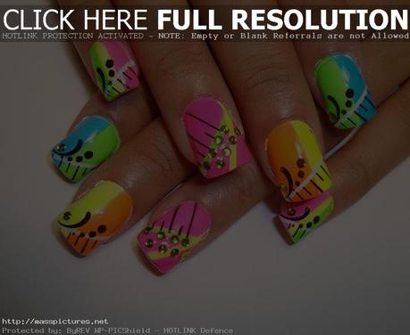 funky nail designs