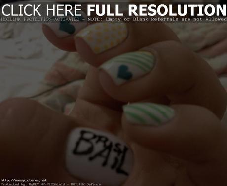 funky nail designs