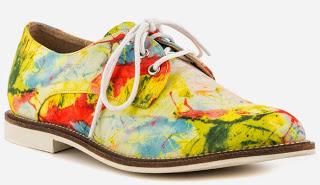 Shoe of the Day | Luichiny Lucky Girl Oxford