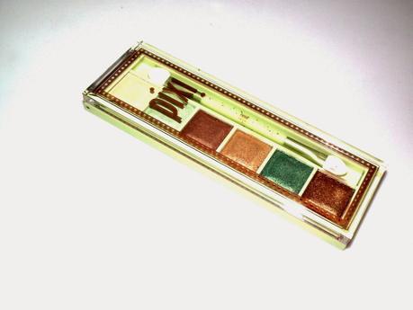 Pixi Mesmerizing Mineral Palette Emerald Swatches 