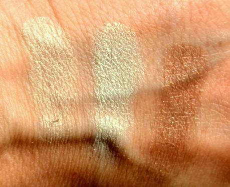 Pixi Mesmerizing Mineral Palette Emerald Swatches 