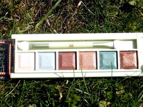 Pixi Mesmerizing Mineral Palette Emerald Swatches 