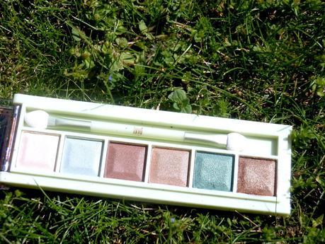 Pixi Mesmerizing Mineral Palette Emerald Swatches 