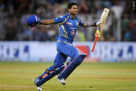 Rains makes no play on first qualifier - was a no ball enough to prevent MI .. ??