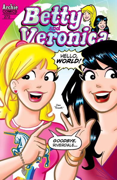 Archie Comics August 2014 Solicitations