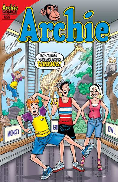 Archie Comics August 2014 Solicitations