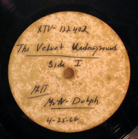The Velvet Underground: Norman Dolph acetate up for auction again