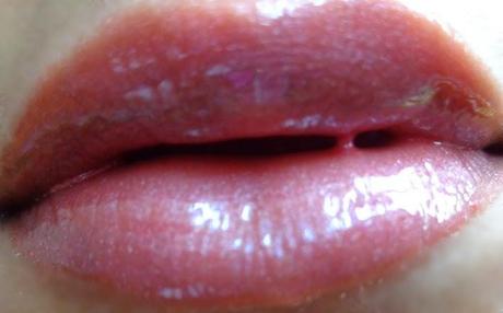 $2[ -ish..] Makeup: NYC Liquid Lip Shine in Rivington Rose