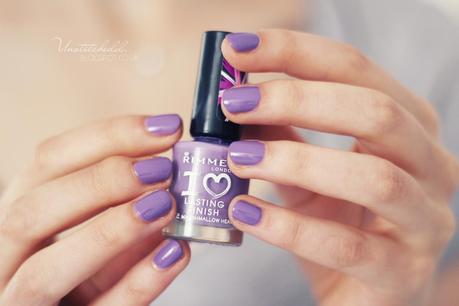 Loving Lilac.