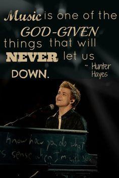 Hunter Hayes Lyric