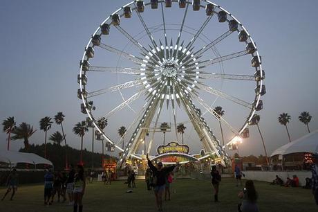 Coachella Ferris Wheel