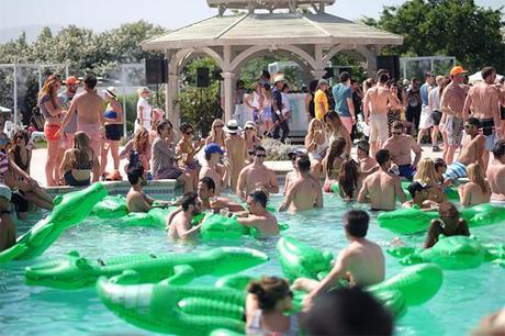 Lacoste Pool Party, Coachella