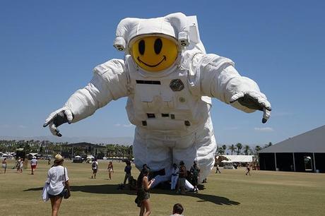 Coachella Astronaught 2014