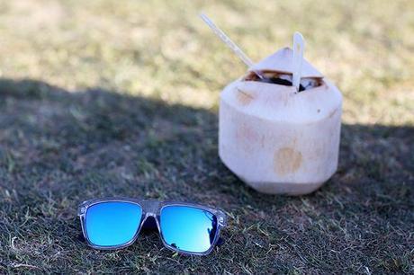 Coconut water at Coachella