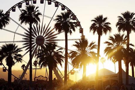 Coachella sunset
